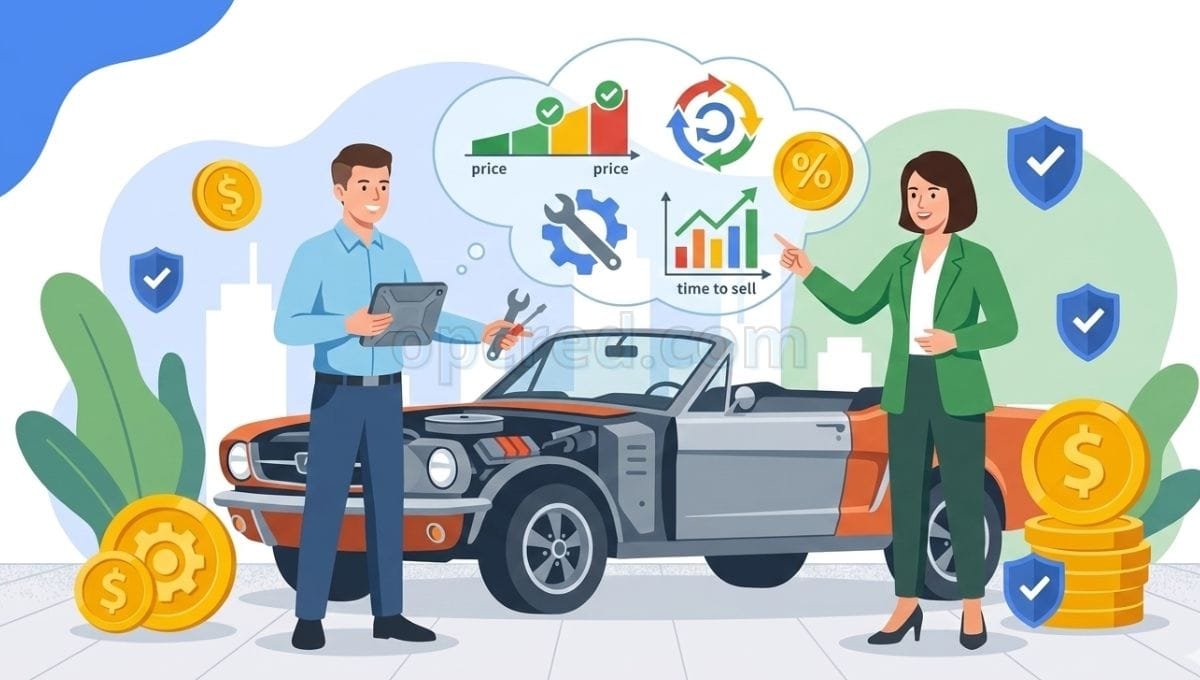 Transforme Carros Usados em Dinheiro: Guia Prático de Flipping de Veículos