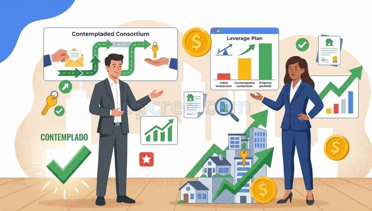 Como Usar o Consórcio Contemplado para Acelerar seu Patrimônio Imobiliário
