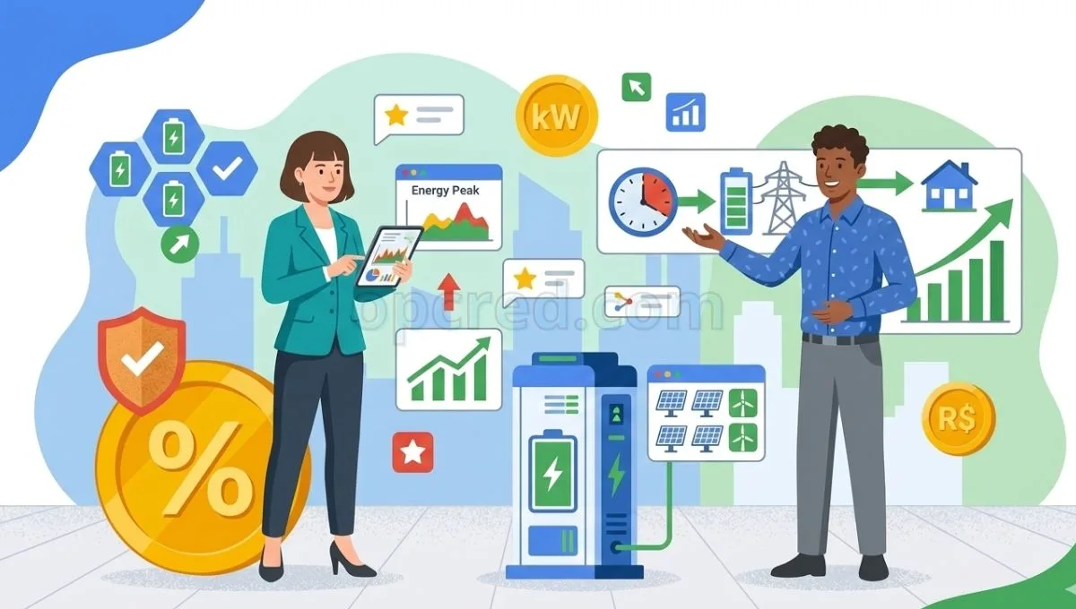 Lucre com o Sol: Como o Consórcio de Baterias Pode Gerar Renda Mensal