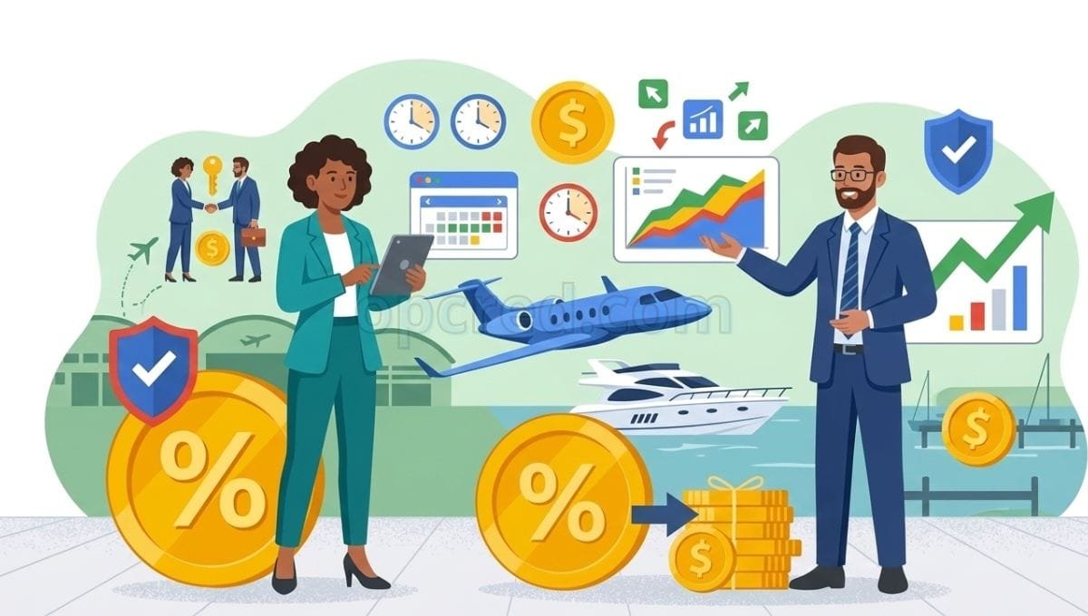 Voar Alto Sem Peso no Bolso: Como Lucrar com Consórcio de Aeronaves e Barcos