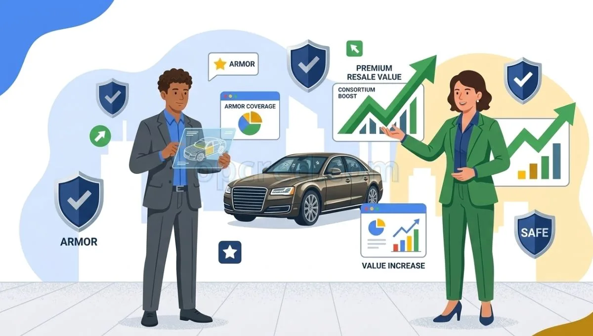 Transforme Carros Comuns em Lucro Premium: O Guia da Blindagem Estratégica
