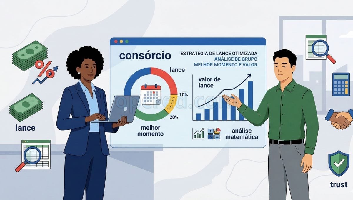 Como Lucrar Ajudando Outros a Contemplar: Consultoria de Lances em Consórcios