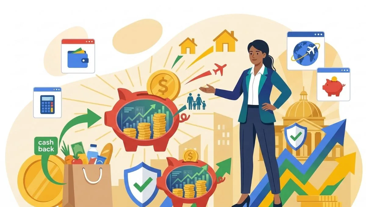 Dinheiro de Volta e Rendendo: Como Transformar Gastos Diários em uma Aposentadoria Extra