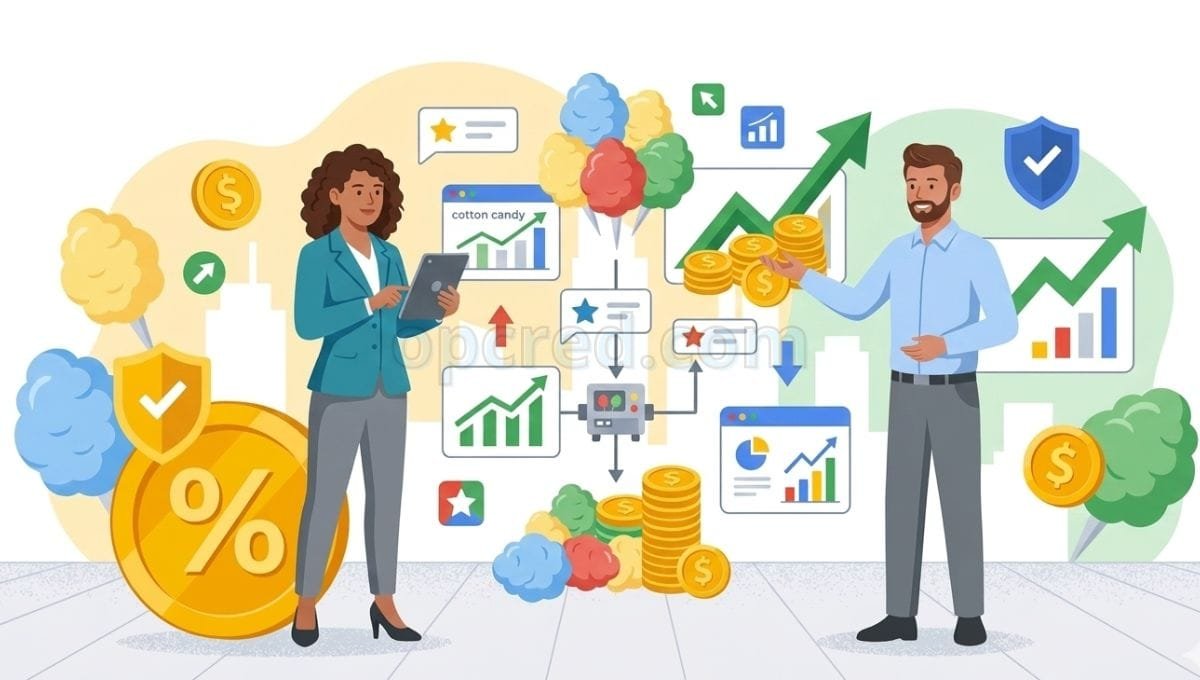 Algodão Doce ao Lucro: Como Transformar Açúcar em uma Máquina de Fazer Dinheiro