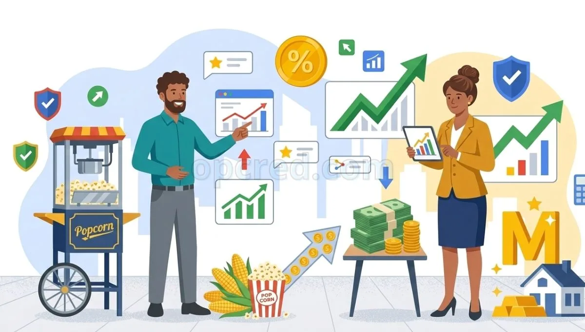 Do Milho ao Milhão: Como Transformar uma Máquina de Pipoca em uma Fonte de Renda Extra Real