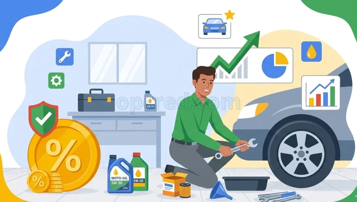 Economize na Troca o Óleo e Filtros do seu Veículo em Casa