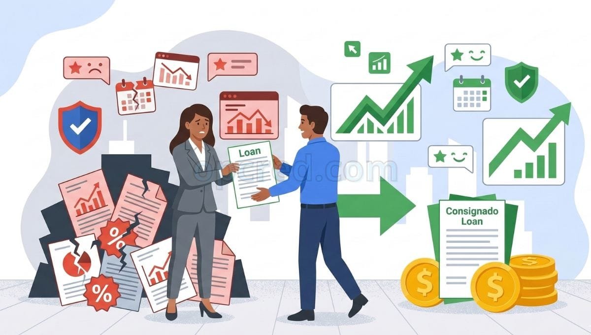 Troque sua Dívida Cara por uma Barata: O Guia para Sair do Sufoco Usando o Consignado