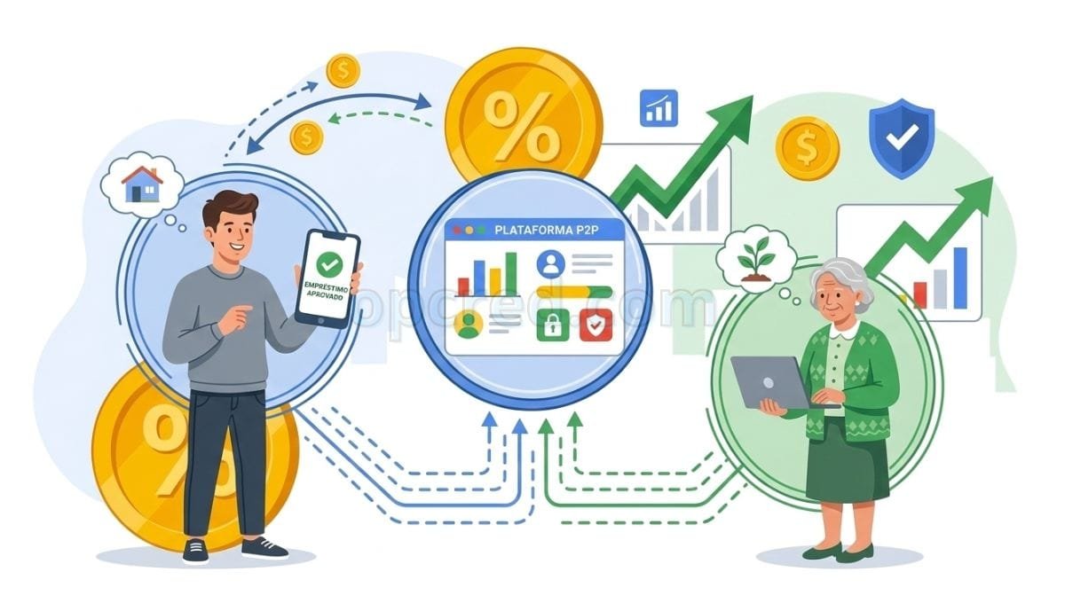 Como Lucrar Sendo o “Banco”: O Guia Prático do Empréstimo P2P