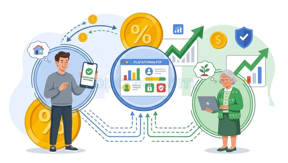 Como Lucrar Sendo o “Banco”: O Guia Prático do Empréstimo P2P