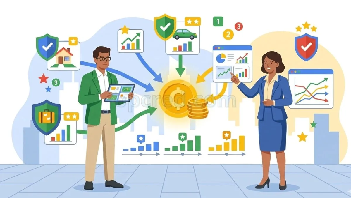 Como a Estratégia de Diversificação Pode Acelerar sua Contemplação