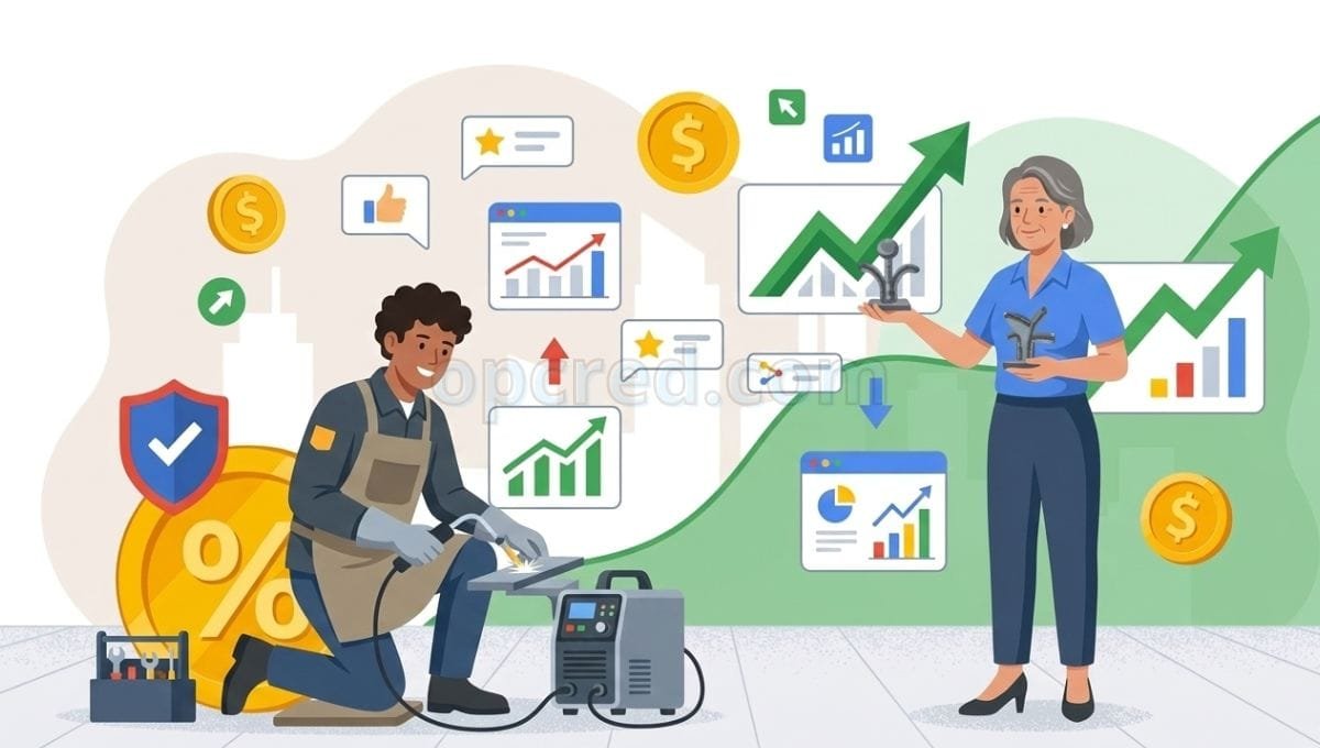 Como Ganhar Dinheiro com uma Máquina de Solda Portátil: O Guia do Pequeno Empreendedor