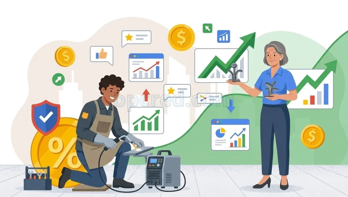 Como Ganhar Dinheiro com uma Máquina de Solda Portátil: O Guia do Pequeno Empreendedor