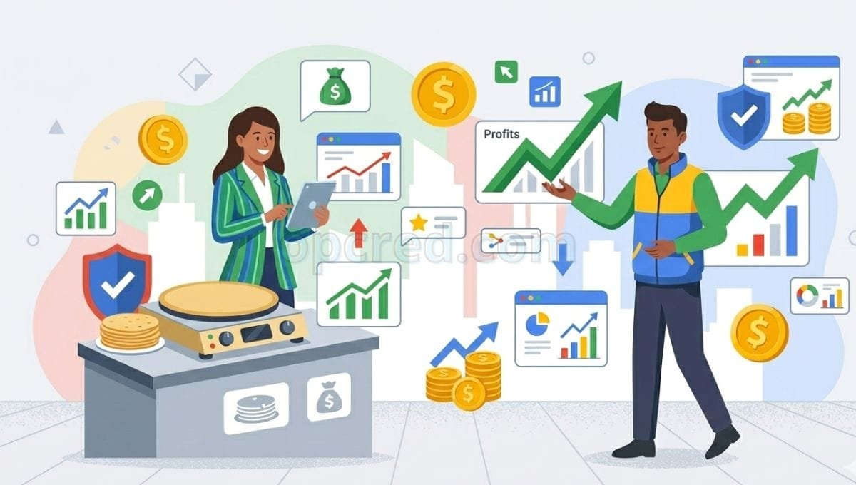 Ganhe Dinheiro no Estalo: Como Transformar uma Máquina de Crepe em uma Fábrica de Lucros