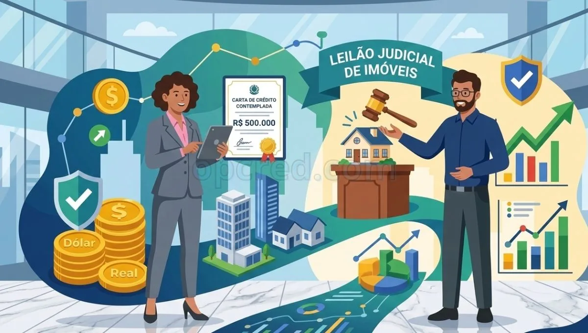 Como Multiplicar Patrimônio com Consórcios: O Guia do Leilão de Imóveis