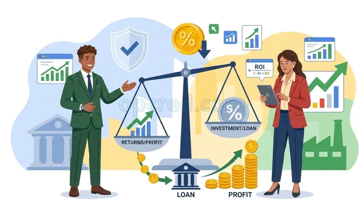 O Empréstimo que se Paga: Como Transformar Dívida em Investimento Lucrativo
