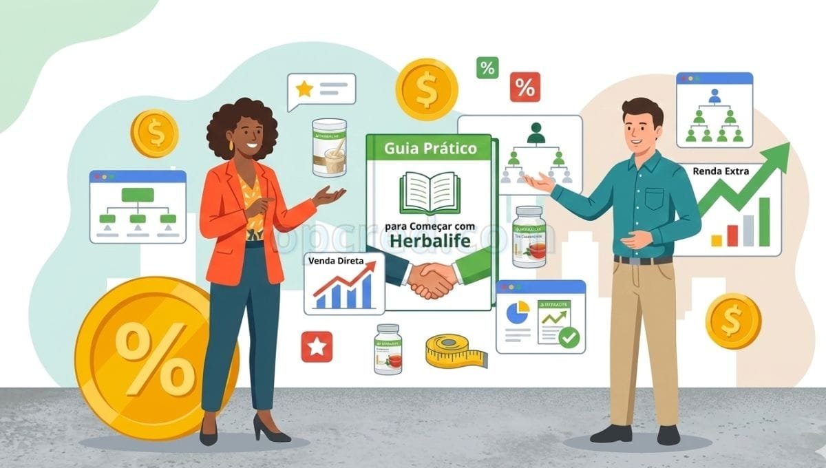 Renda Extra com Venda Direta: O Guia Prático para Começar com Herbalife