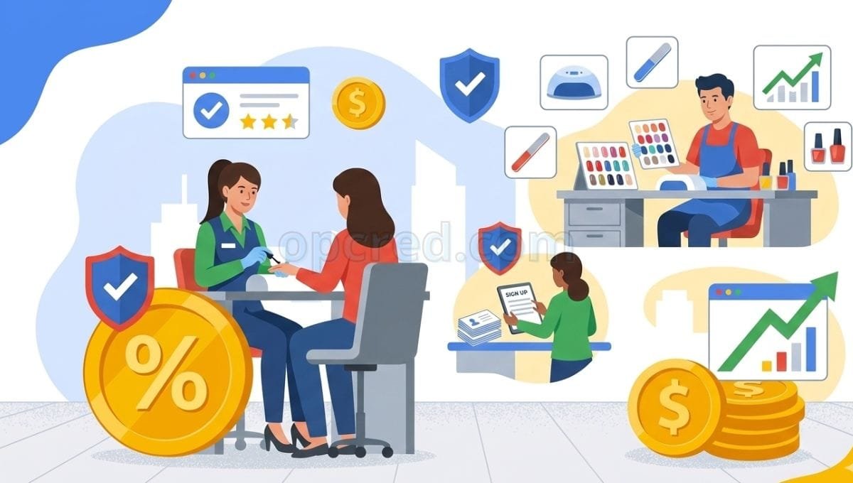 Transforme seu Espaço: Como Ganhar Dinheiro com a Sublocação de Mesas para Manicures