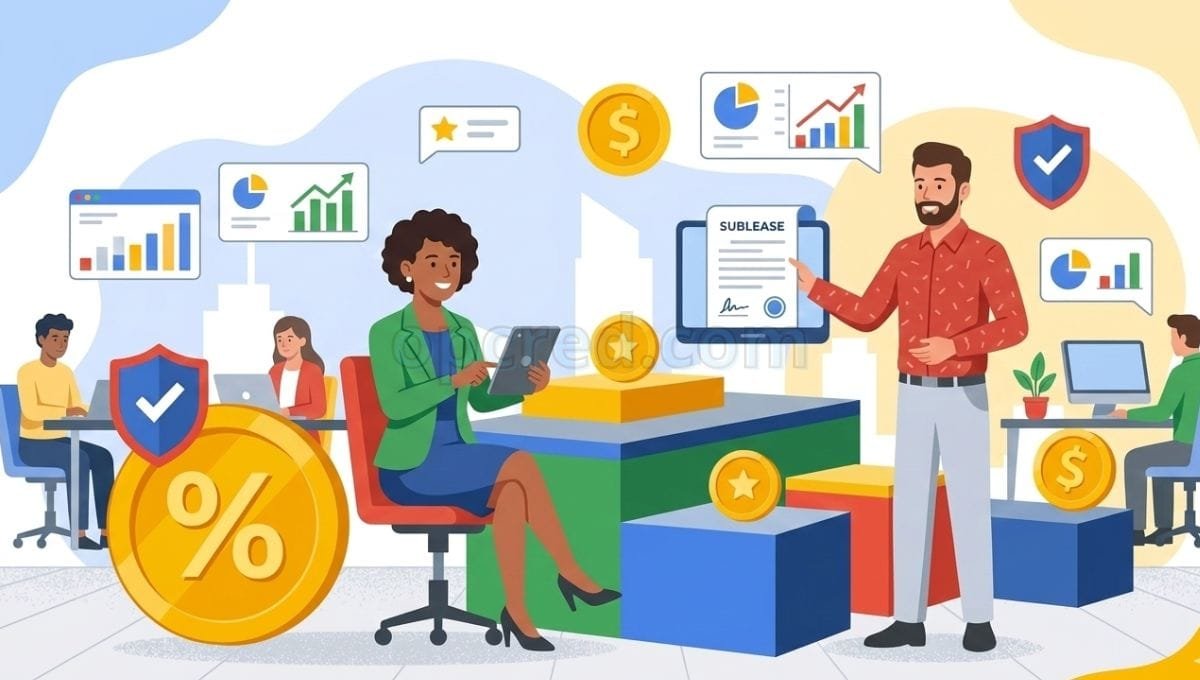 Como Lucrar com a Sublocação de Salas em Coworking: O Guia para Criar Renda Passiva Imobiliária