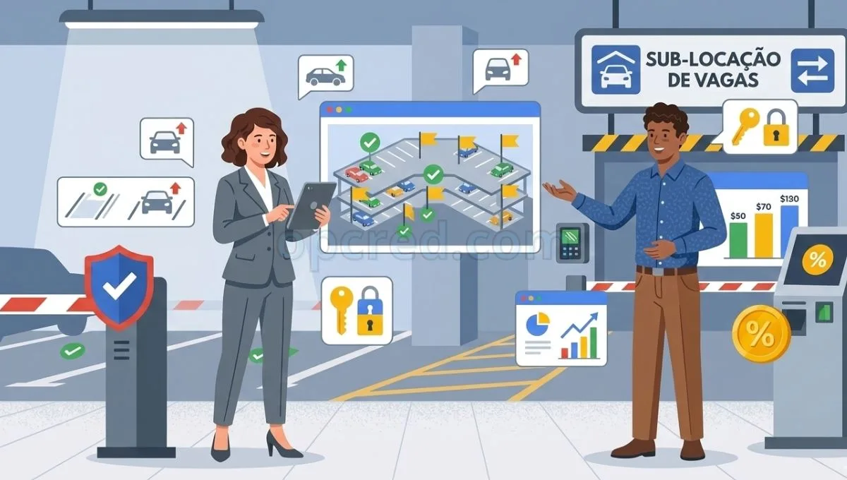 Como Gerar Renda Alugando Vagas de Garagem em Prédios Comerciais (Sem Ter um Imóvel Próprio)