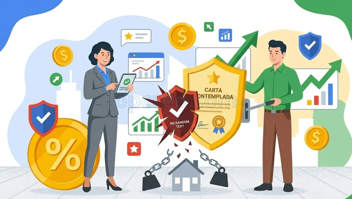 Troque o Juro pela Economia: Como Quitar seu Financiamento Imobiliário Usando o Consórcio