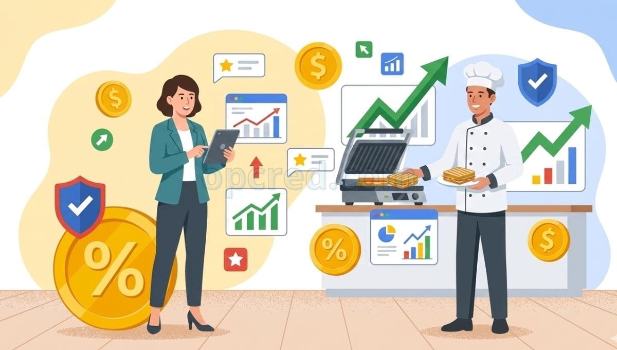 Transforme sua Cozinha em uma Fonte de Renda: Guia da Sanduicheira Profissional