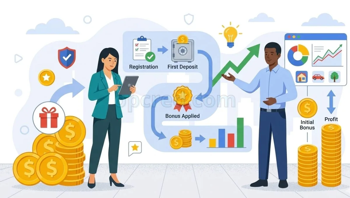 Dinheiro no Bolso: Como Lucrar com os Bônus de Boas-Vindas de Bancos e Corretoras
