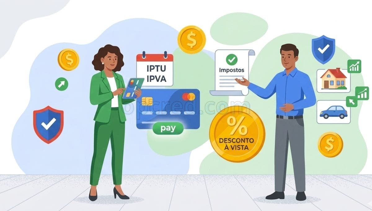 Como “Hackear” seus Impostos: Use o Cartão de Crédito para Pagar IPVA e IPTU com Desconto
