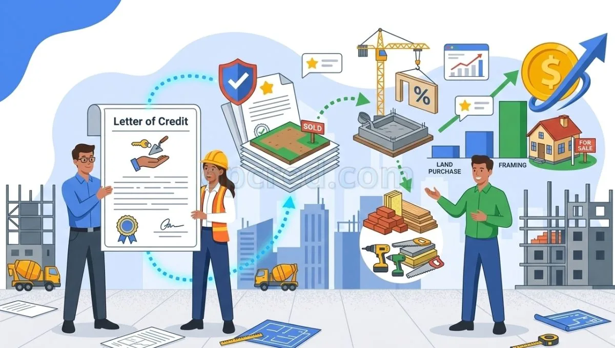Transforme Crédito em Patrimônio: O Guia para Construir e Vender com Consórcio