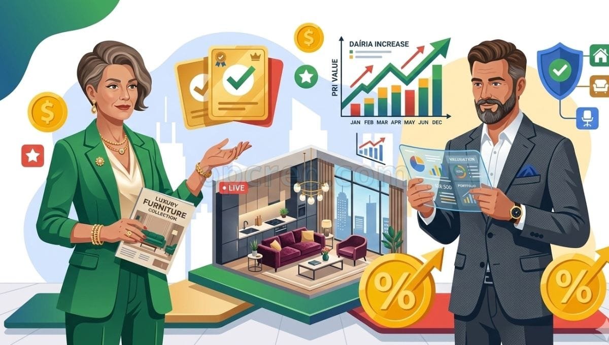 Como Transformar um Imóvel Comum em um Airbnb de Luxo Usando o Consórcio de Móveis