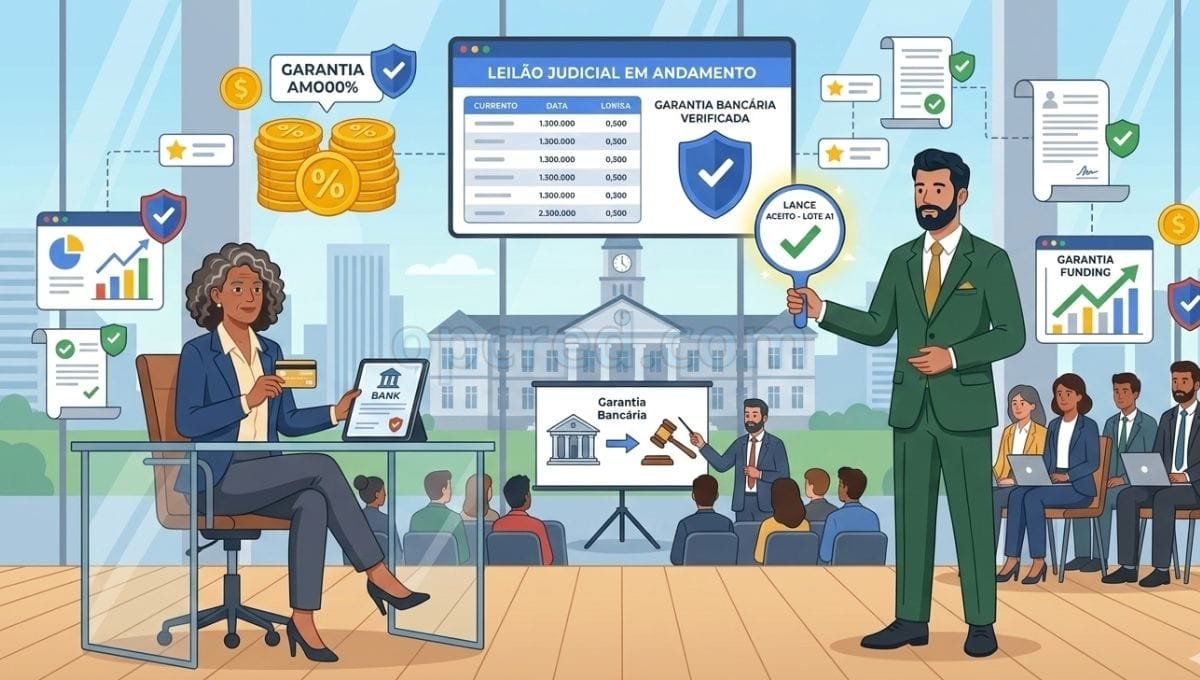 Como Usar Garantias Bancárias para Lucrar em Leilões Judiciais (Sem Imobilizar seu Caixa)