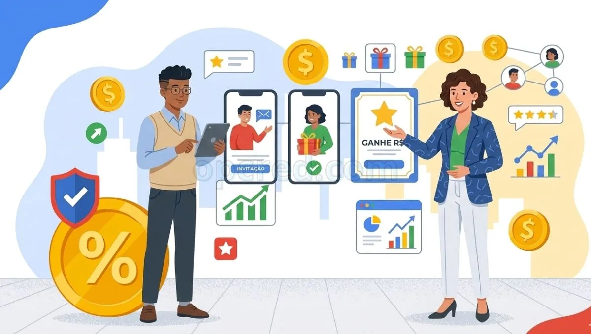 Como Faturar uma Renda Extra com o “Indique e Ganhe” dos Bancos Digitais