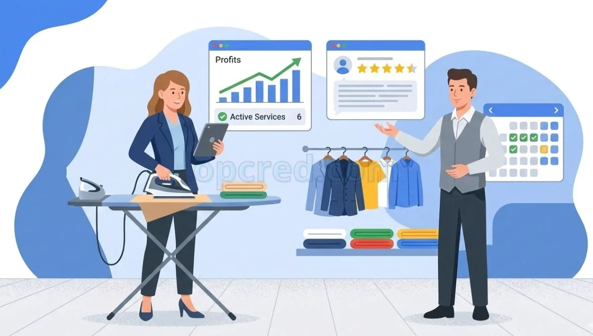 Transforme seu Ferro de Passar em uma Máquina de Renda Extra