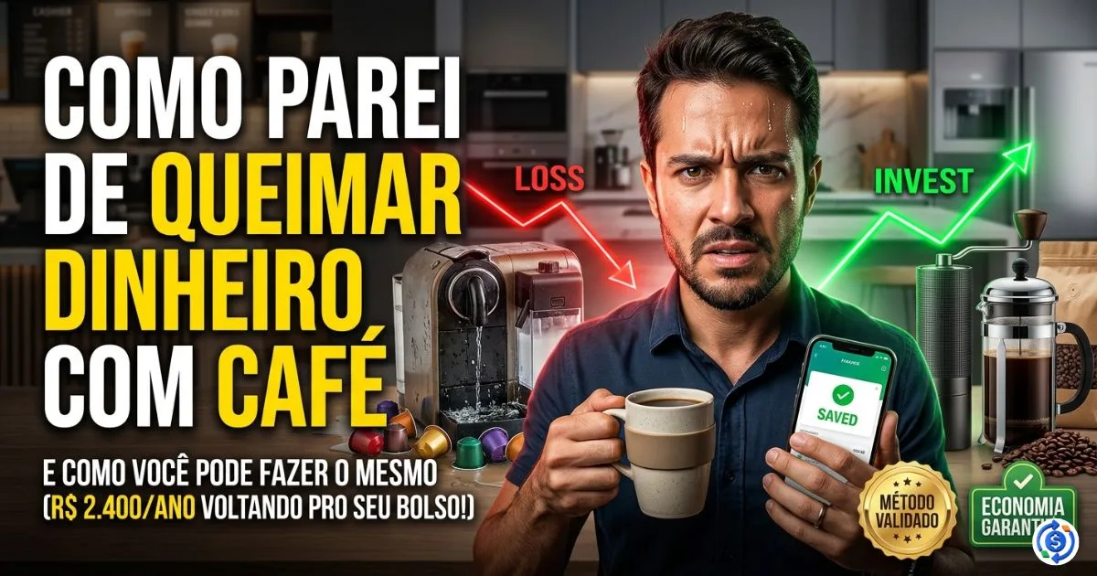 Café em Casa: Como Economizar sem Gastar uma Fortuna