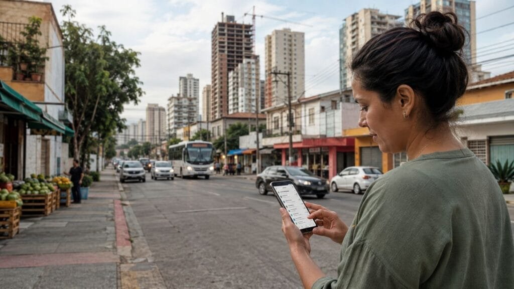 Crescimento urbano e impacto no orçamento dos moradores.
